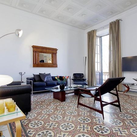 4Bnb - Tiberina Spacious Apartment Rome Bagian luar foto