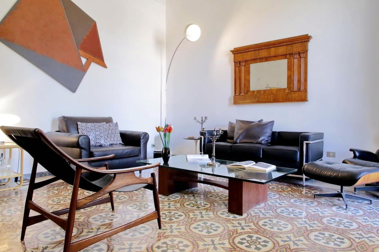 4Bnb - Tiberina Spacious Apartment Rome Bagian luar foto