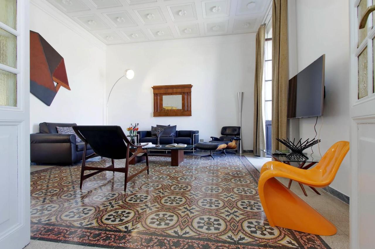 4Bnb - Tiberina Spacious Apartment Rome Bagian luar foto