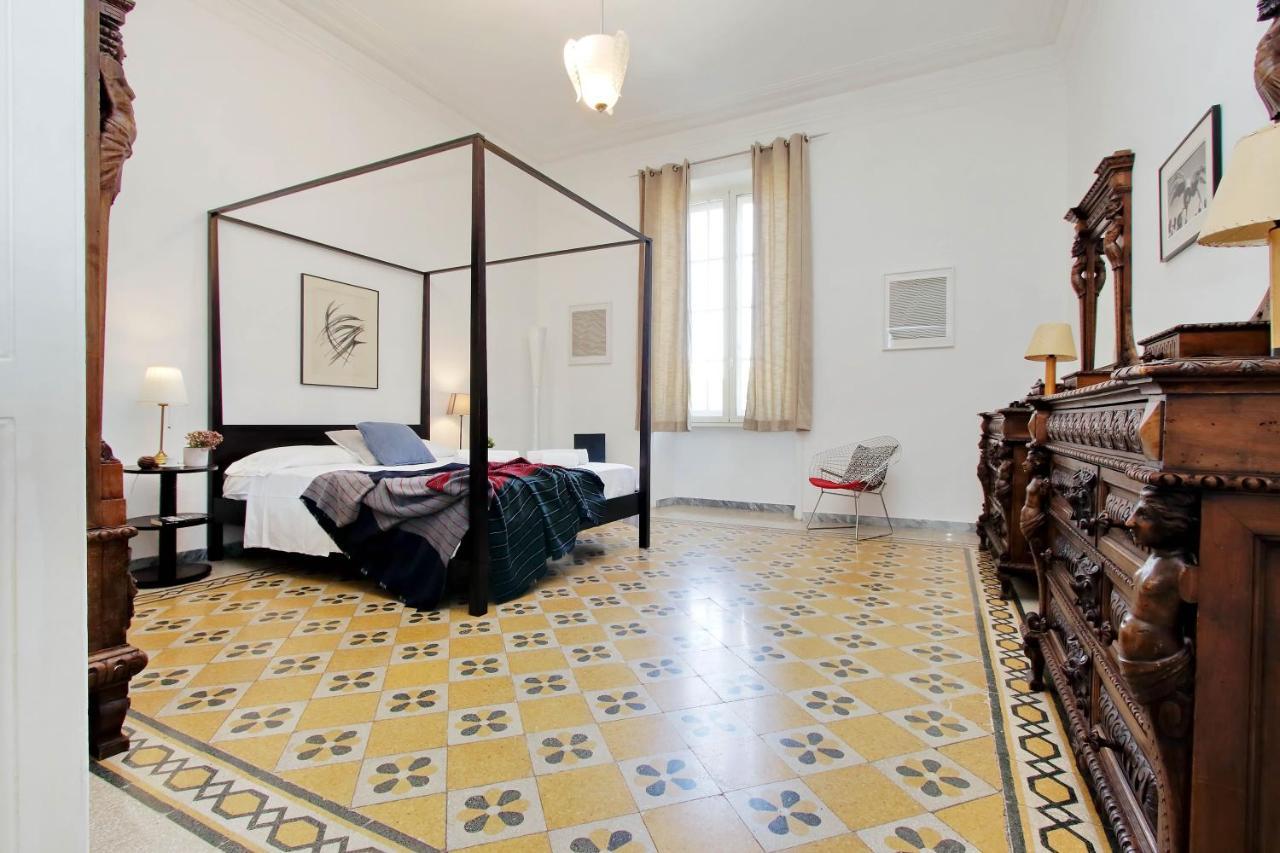 4Bnb - Tiberina Spacious Apartment Rome Bagian luar foto