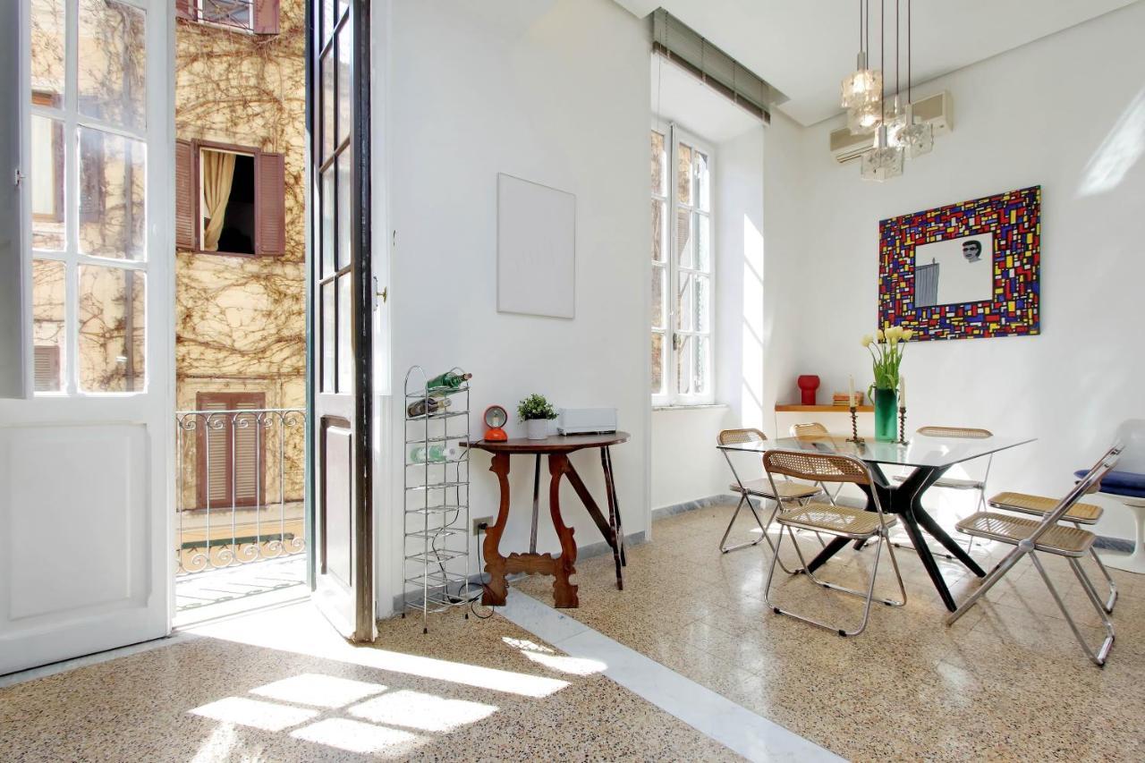 4Bnb - Tiberina Spacious Apartment Rome Bagian luar foto