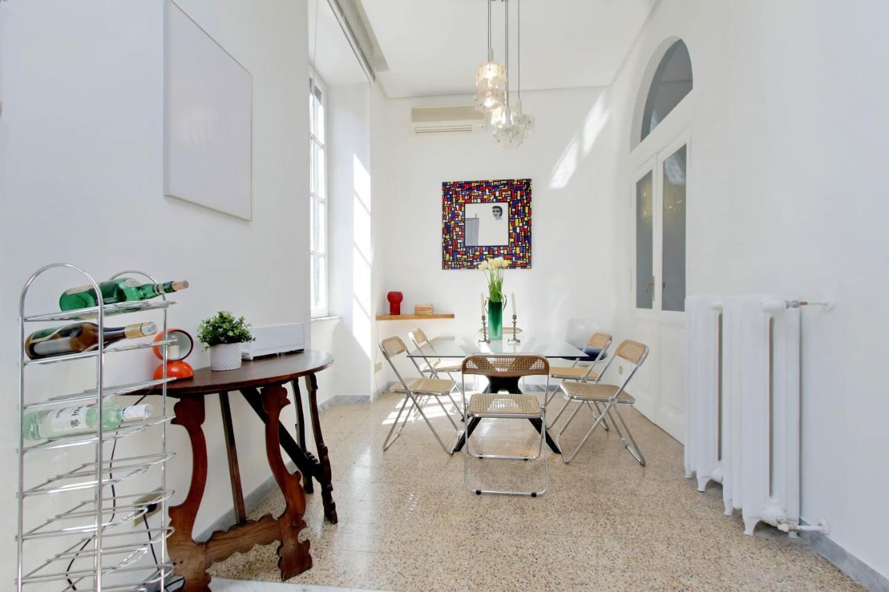 4Bnb - Tiberina Spacious Apartment Rome Bagian luar foto