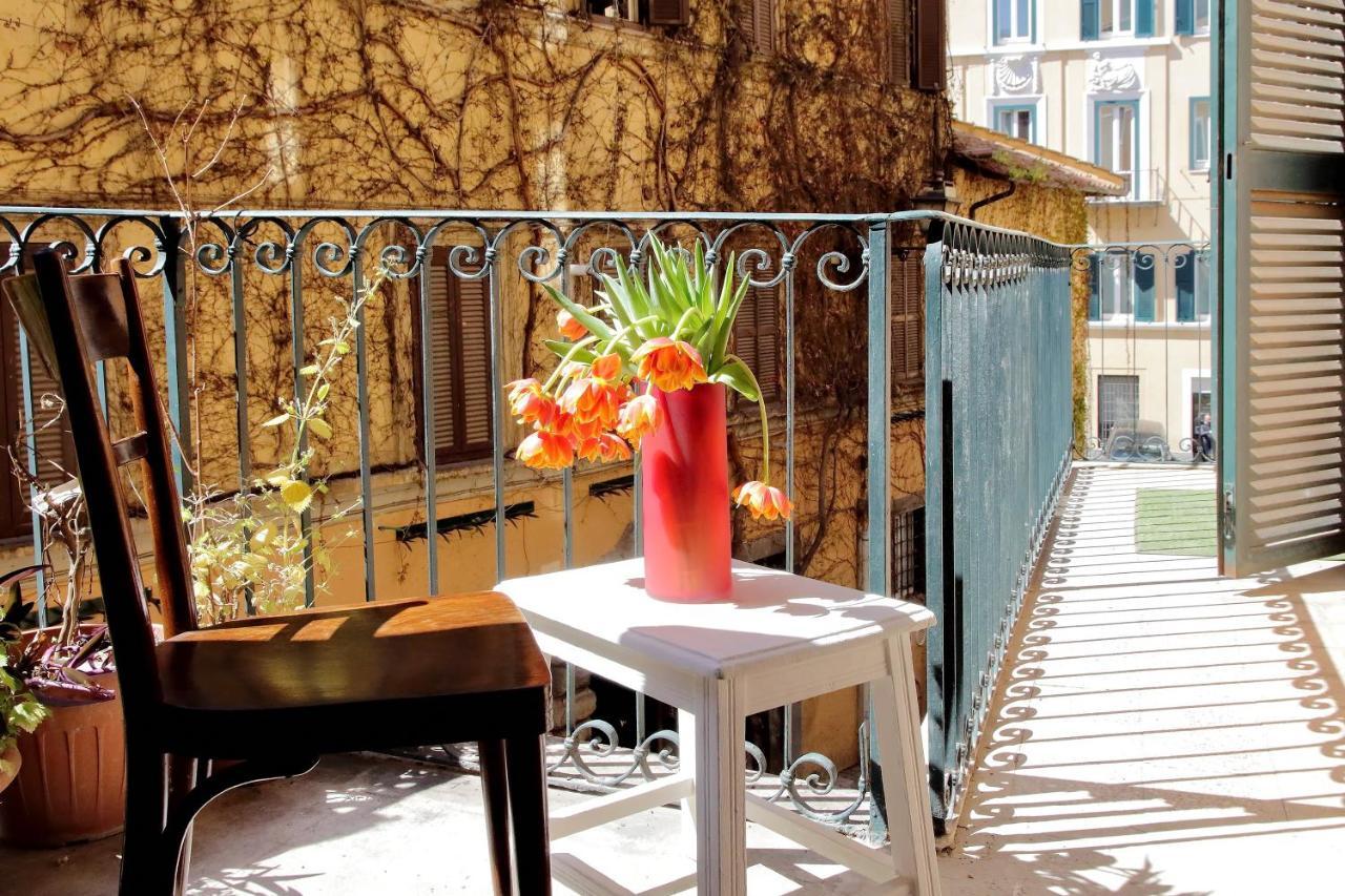 4Bnb - Tiberina Spacious Apartment Rome Bagian luar foto