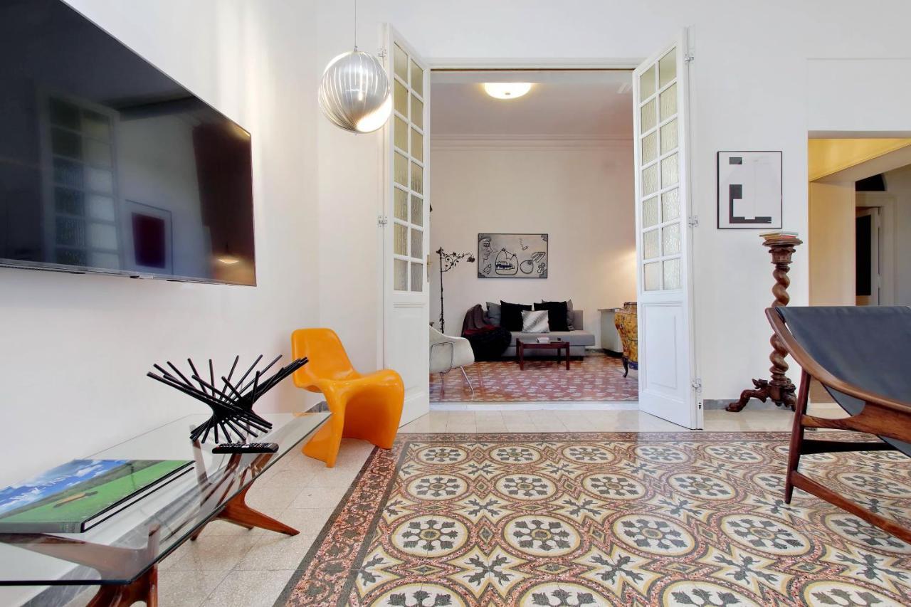 4Bnb - Tiberina Spacious Apartment Rome Bagian luar foto