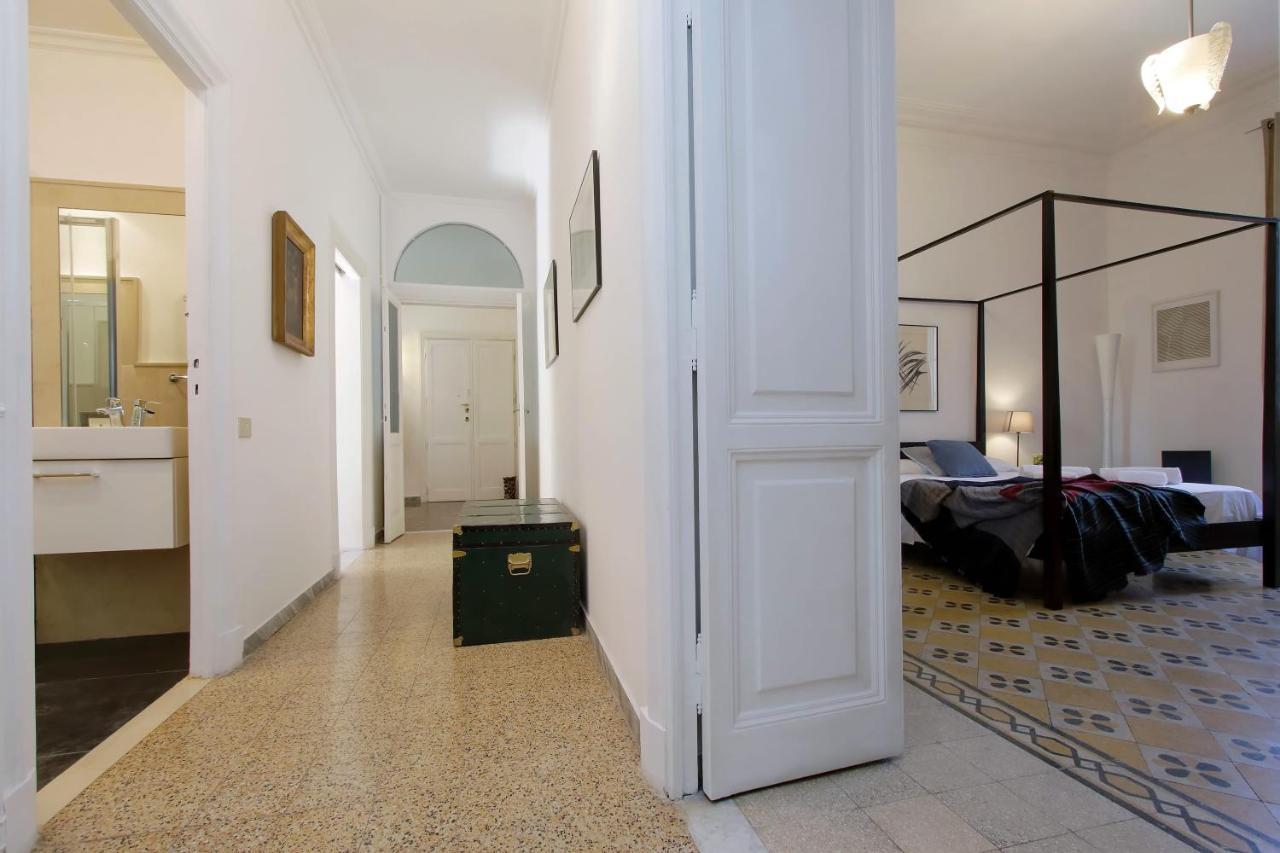 4Bnb - Tiberina Spacious Apartment Rome Bagian luar foto