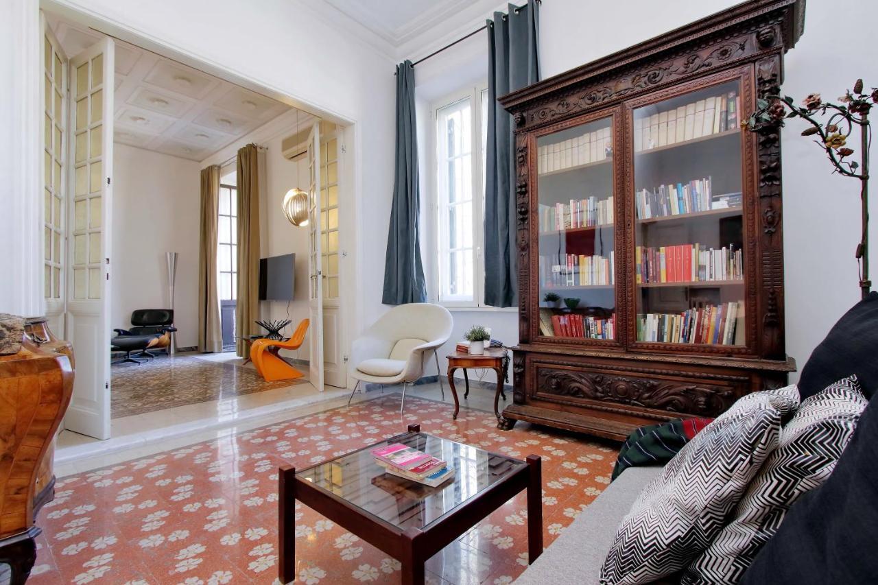 4Bnb - Tiberina Spacious Apartment Rome Bagian luar foto