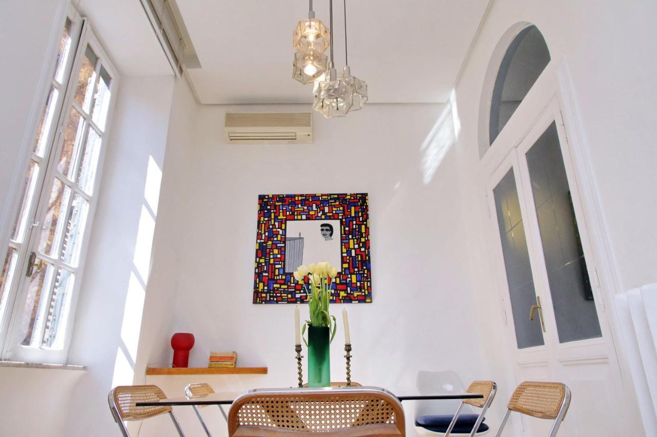 4Bnb - Tiberina Spacious Apartment Rome Bagian luar foto
