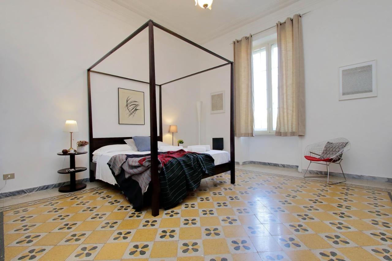 4Bnb - Tiberina Spacious Apartment Rome Bagian luar foto